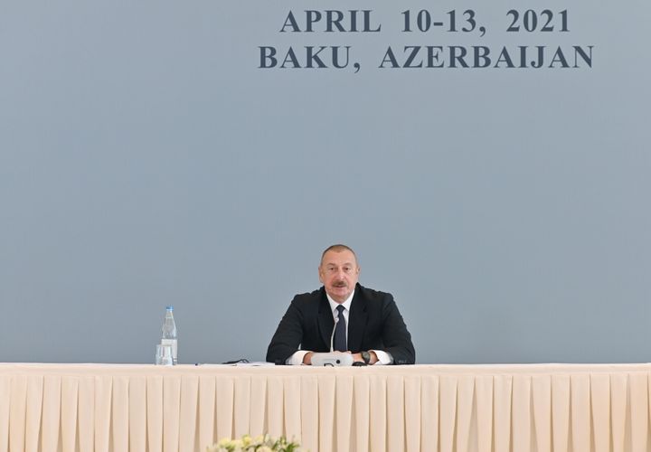 President Ilham Aliyev: The liberation of territories will be additional opportunities
