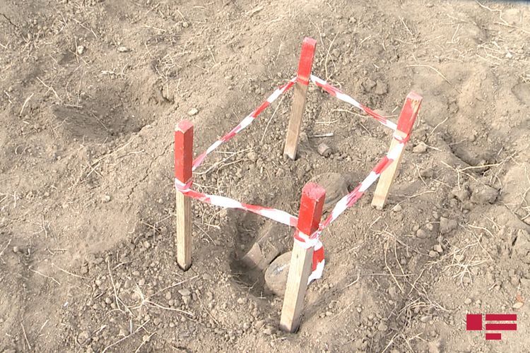 ANAMA обнародовала количество мин, обнаруженных в освобожденных районах на прошлой неделе