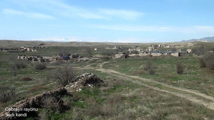 Azerbaijani MoD releases video footage of the Sedi village of the Jabrayil region  - VIDEO