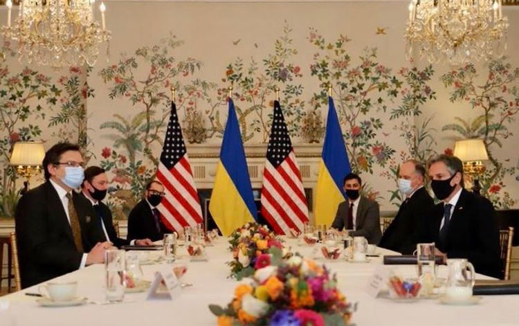 Госсекретарь США встретился с главой МИД Украины
