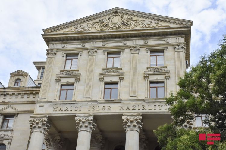 Azerbaijani MFA responds to Armenian MFA’s statement on opening of Military Trophy Park