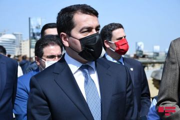 Beynəlxalq ekspertlər Bakıda Hərbi Qənimətlər Parkı ilə tanış olublar
