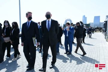 Beynəlxalq ekspertlər Bakıda Hərbi Qənimətlər Parkı ilə tanış olublar