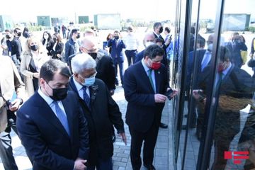 Beynəlxalq ekspertlər Bakıda Hərbi Qənimətlər Parkı ilə tanış olublar