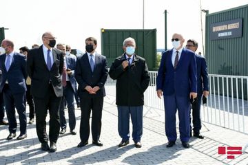 Beynəlxalq ekspertlər Bakıda Hərbi Qənimətlər Parkı ilə tanış olublar