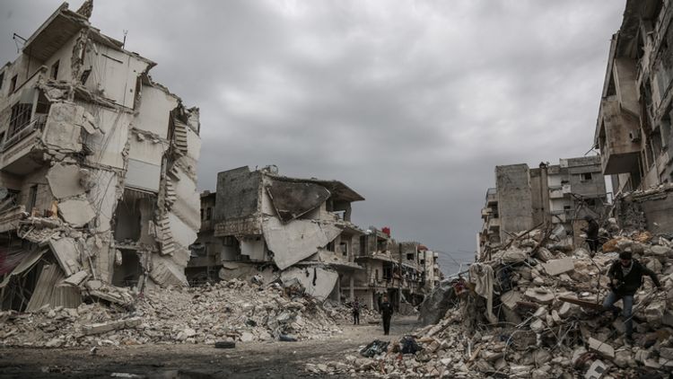 Сирия потребовала от США компенсации ущерба за разрушения в стране