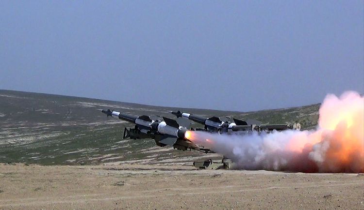 Azerbaijani MoD: Anti-aircraft missile troops conducted live-fire exercises - VIDEO