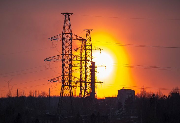 В марте Азербайджан увеличил производство электроэнергии