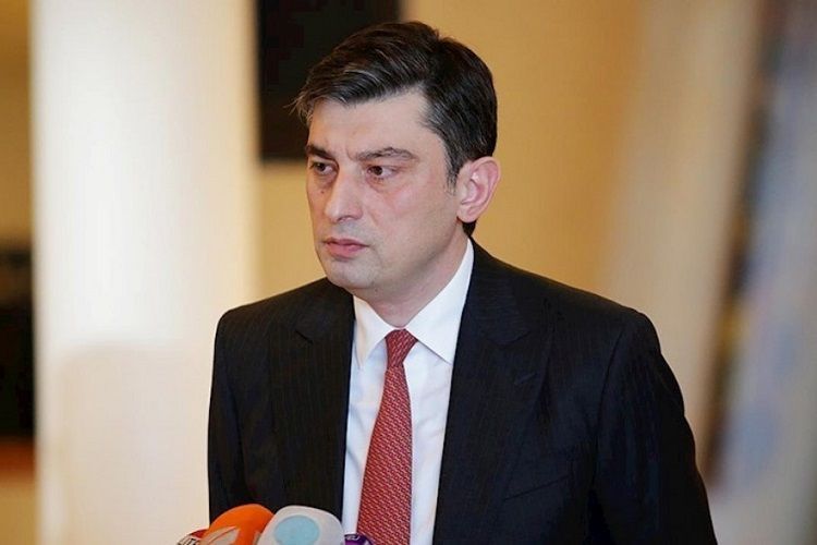Gürcüstanın sabiq Baş naziri Qaxaria yeni siyasi partiya yaradır