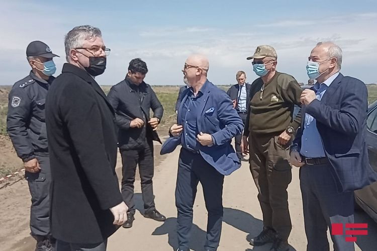 Вице-премьер Украины посетил Агдам