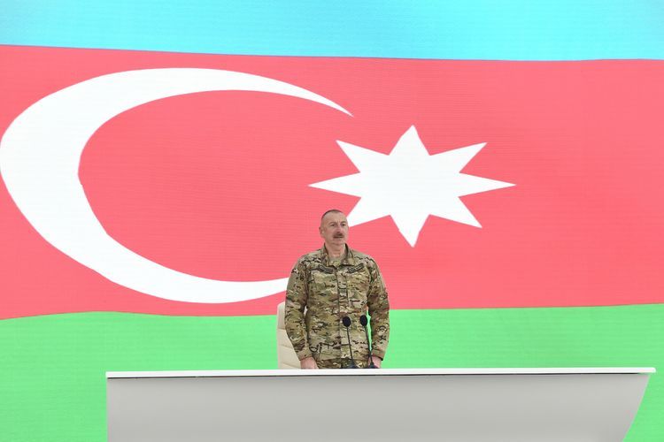 President Ilham Aliyev: "Heydar Aliyev was the main target for Armenians of the world"