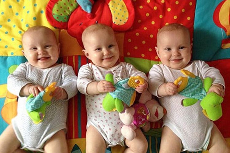 В январе-феврале в Азербайджане родились 510 двойняшек, 9 тройняшек