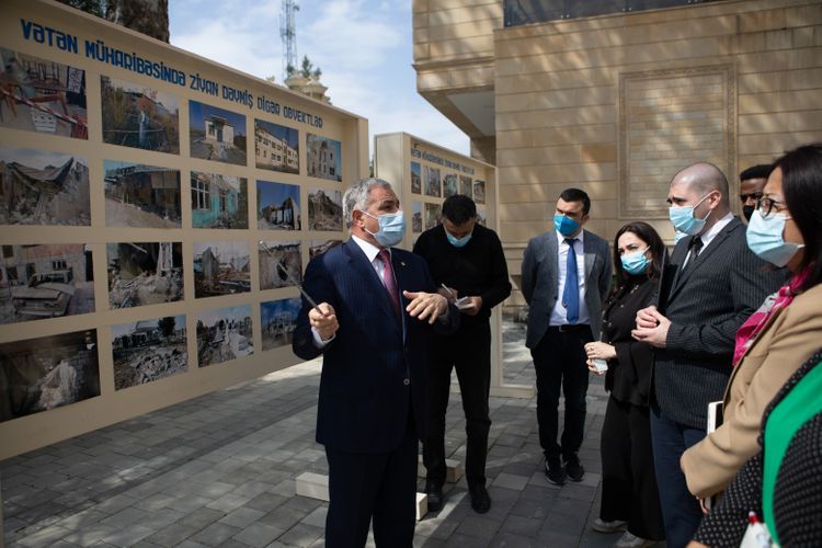 Представители ООН посетили пострадавшие от конфликта регионы Азербайджана