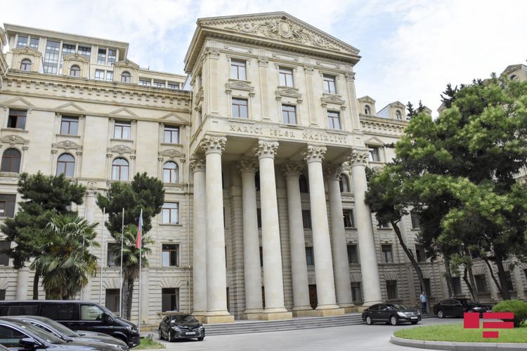 Azerbaijani MFA: It is interesting that the French ambassador called Armenia