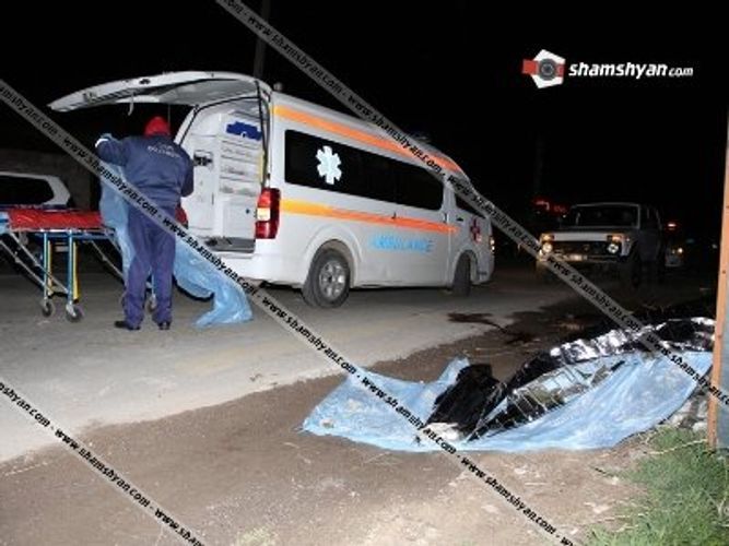 В Армении пьяный водитель сбил шестерых военнослужащих, двое погибли