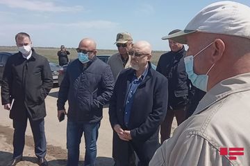 Ukrayna Baş nazirinin müavini Ağdama səfər edib - VİDEO