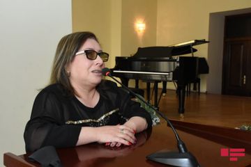 Bəstəkarlar İttifaqında "Nizami və musiqi" mövzusunda elmi konfrans keçirilib 