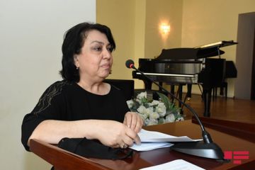 Bəstəkarlar İttifaqında "Nizami və musiqi" mövzusunda elmi konfrans keçirilib 