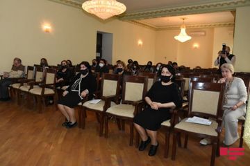 Bəstəkarlar İttifaqında "Nizami və musiqi" mövzusunda elmi konfrans keçirilib 
