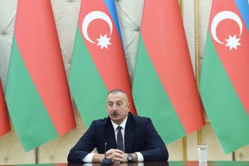 Azərbaycan və Belarus prezidentləri mətbuata bəyanatlarla çıxış ediblər - YENİLƏNİB