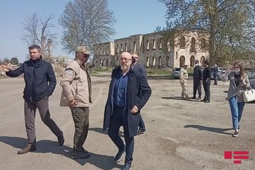 Ukrayna Baş nazirinin müavini: “Ağdamda gördüklərimiz çox dəhşətlidir”
