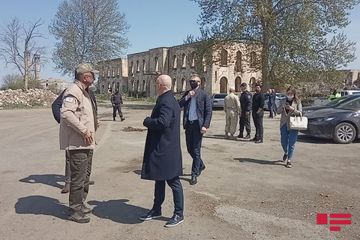 Ukrayna Baş nazirinin müavini: “Ağdamda gördüklərimiz çox dəhşətlidir”