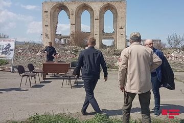 Ukrayna Baş nazirinin müavini: “Ağdamda gördüklərimiz çox dəhşətlidir”