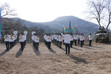 Ermənistanla sərhəddə yeni hərbi hissə fəaliyyətə başlayıb