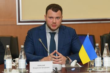 Nazir Rəşad Nəbiyev Ukraynanın infrastruktur naziri Vladislav Krikli ilə görüşüb - FOTO
