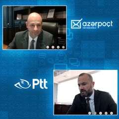 “Azərpoçt”un rəhbəri Türkiyə Dövlət Poçt və Teleqraf Təşkilatının Baş müdiri ilə görüş keçirib