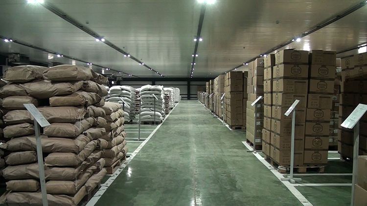 Azerbaijani MoD: Reconstruction work carried out in the Central food warehouse’s branch depots located in the regions 