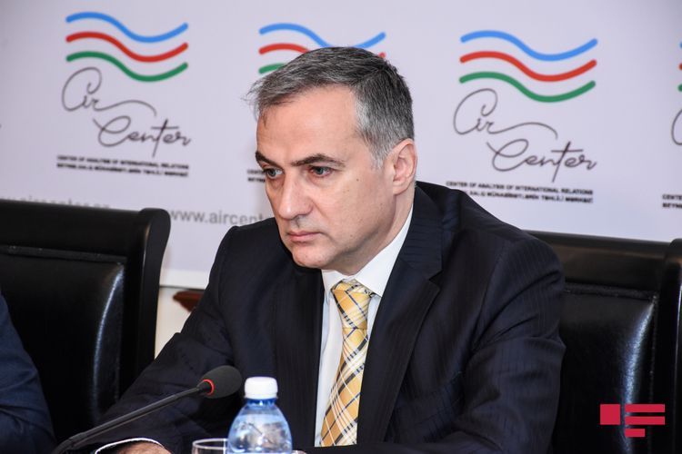 Farid Shafiyev commented on Pashinyan