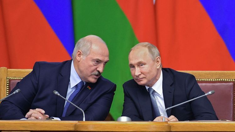 Russian and Belarusian presidents discuss Nagorno Karabakh