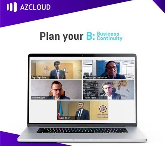 "AzInTelecom" "Sizin plan B: Biznesin davamlılığı" adlı onlayn konfrans keçirib
