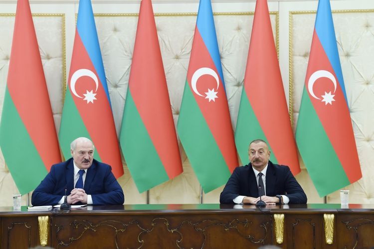Belarus President Alexander Lukashenko: "In due time we will gain experience in Azerbaijan"