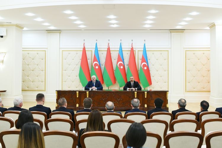 Ilham Aliyev: "I am sure that Belarus can play an important role in the future establishment of contacts between Armenia and Azerbaijan"
