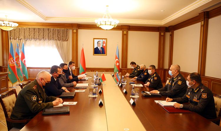 Azerbaijan and Belarus discuss issues of military-technical cooperation