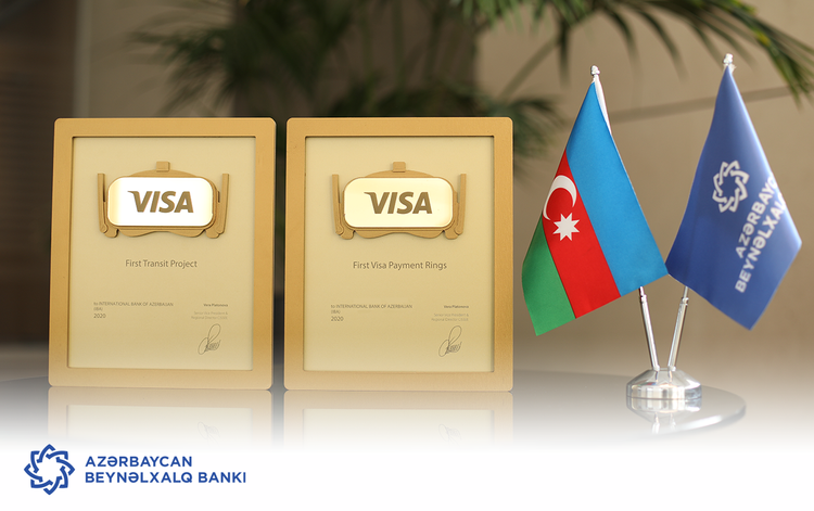 VISA удостоила Международный Банк Азербайджана двух наград