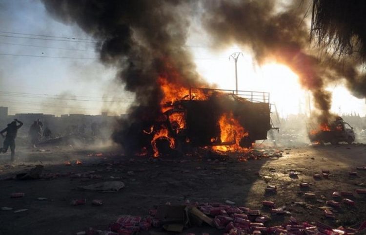 В Багдаде прогремел взрыв, есть погибшие и раненые 