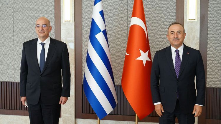 Turkish and Greek FMs meet