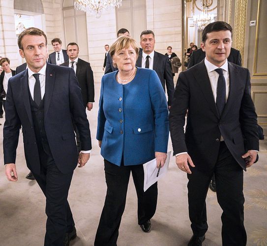 French, German and Ukrainian leaders to discuss tensions with Russia