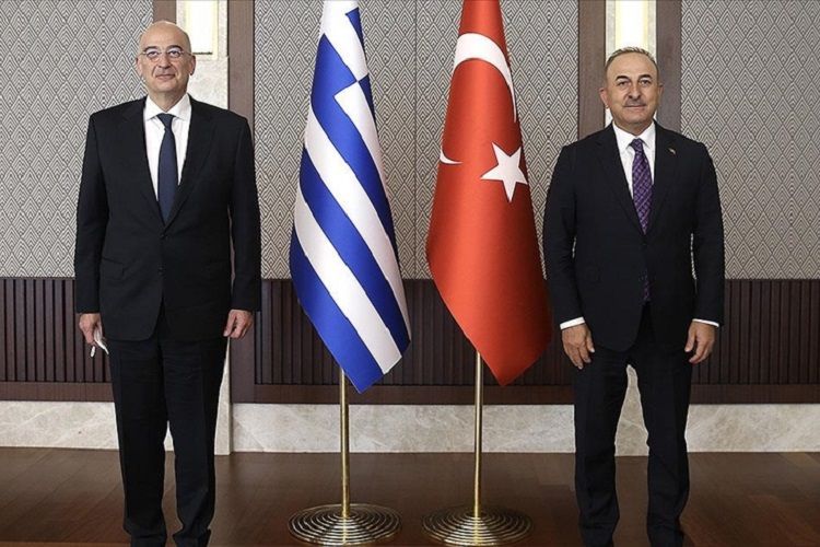 Turkish, Greek foreign ministers hold joint press conference