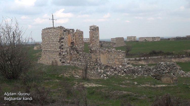Azerbaijani MoD releases video footage of the Baghbanlar village of the Aghdam region  - VIDEO