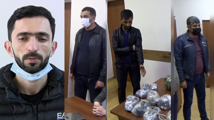 Polis 68 kq narkotik vasitəni dövriyyədən çıxarıb - VİDEO