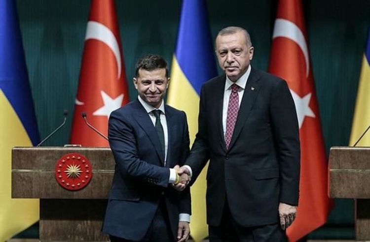 Ukrainian President: "We have joint interests with Turkey"