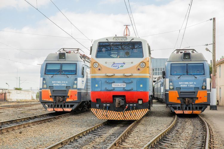 Железнодорожные грузоперевозки в Азербайджане выросли на 7,2%