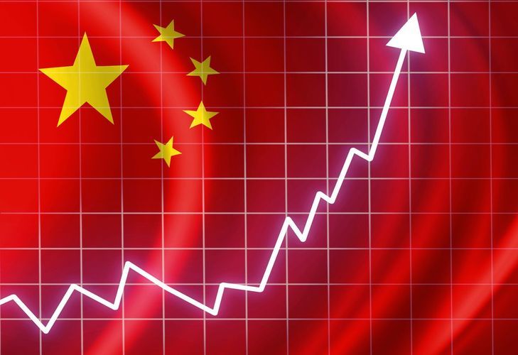 Çin iqtisadiyyatı 1992-ci ildən ən güclü artım nümayiş etdirib