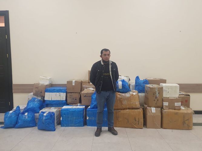 ГПС предотвратила контрабанду в Азербайджан наркотиков и лекарств