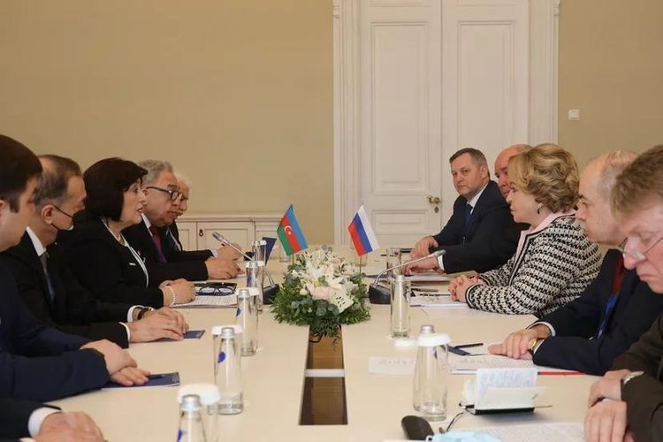 Valentina Matviyenko: The trilateral declaration signed on 10 November is important for peace in the region