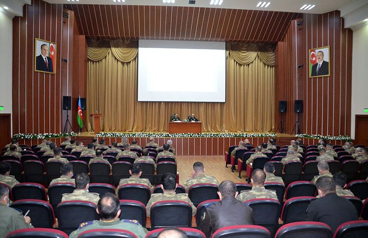 Training-methodological sessions were held with the units’ deputy commanders for ideological work and moral-psychological support
